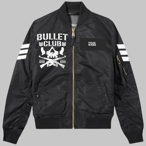 Bullet Club Jay White Varsity Jacket