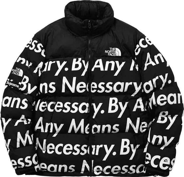 By Any Means Necessary Jacket
