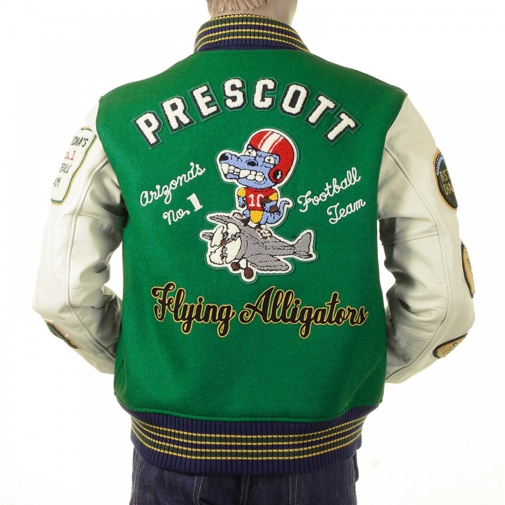 Flying Alligators Stadium Letterman Jacket