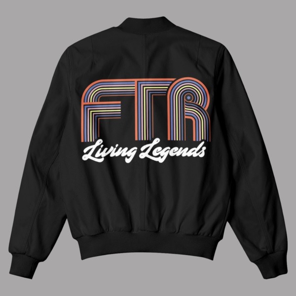 Ftr Living Legends Bomber Jacket