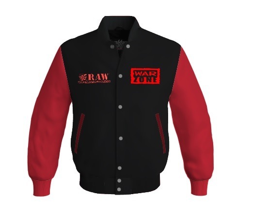 Jim Ross Wwf Vintage Raw Jacket