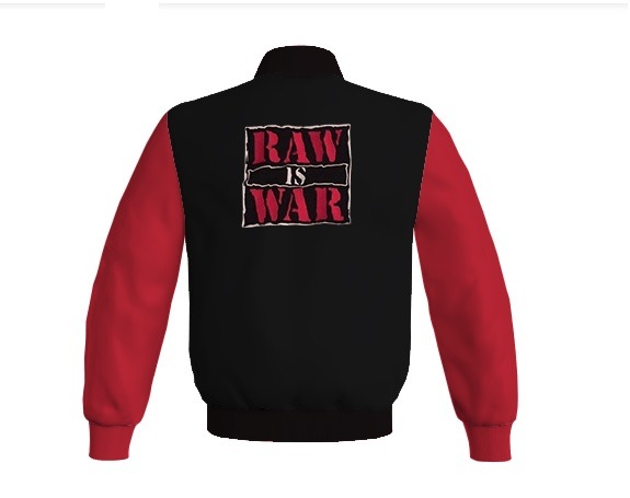Jim Ross Wwf Vintage Raw Jacket