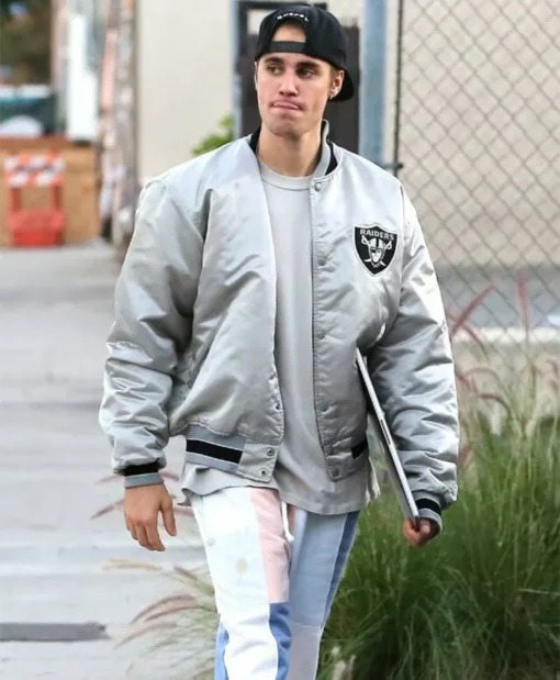 Justin Bieber Varsity Jacket