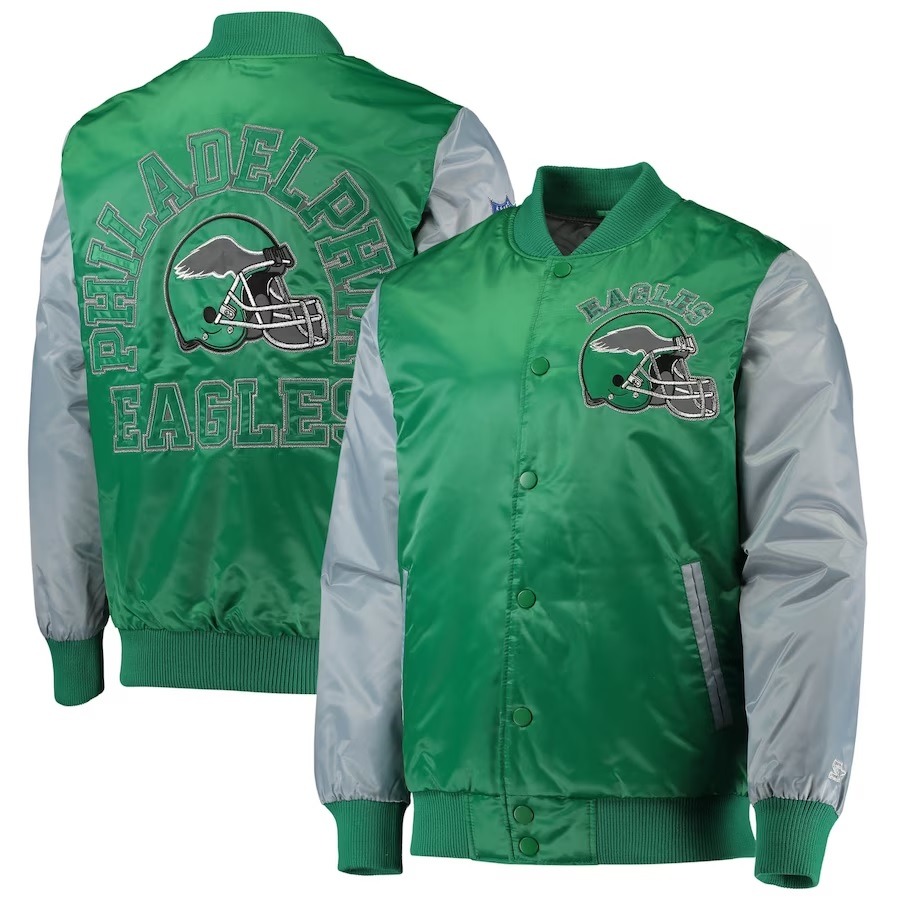 Philadelphia Eagles Locker Room Throwback Jacket