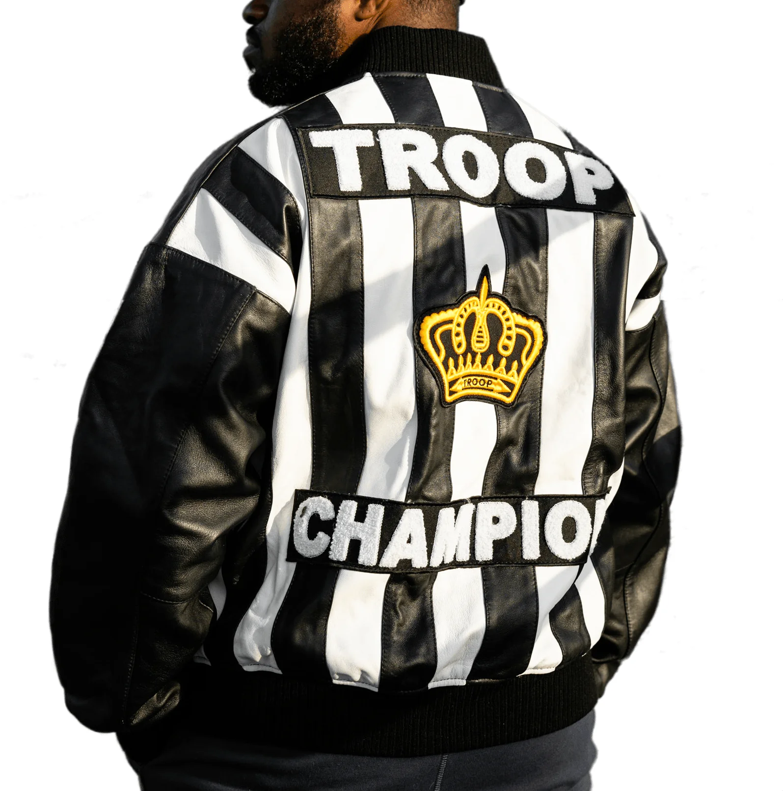 Troop Champion Leather Jacket
