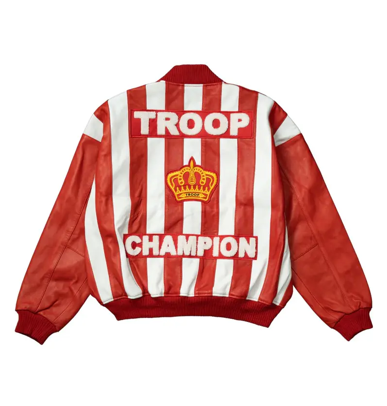 Troop Champion Leather Jacket