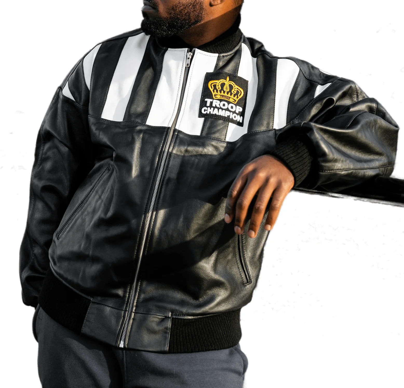 Troop Champion Leather Jacket