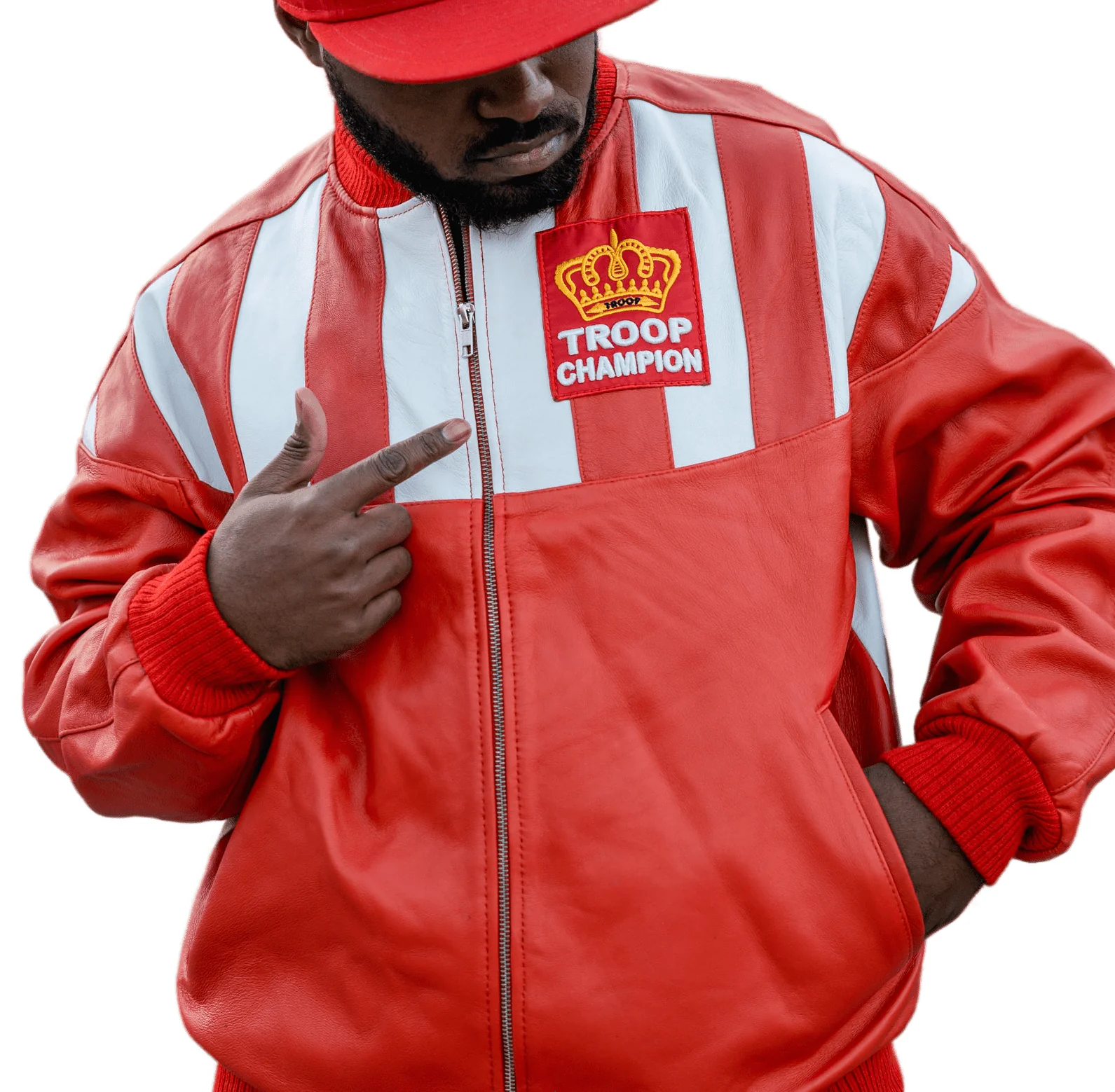 Troop Champion Leather Jacket