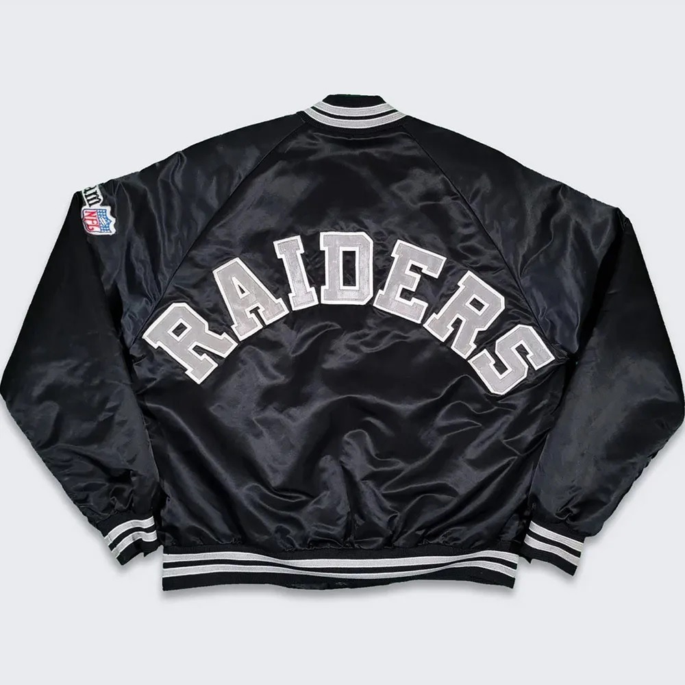 80’s Los Angeles Raiders Bomber Varsity Jacket