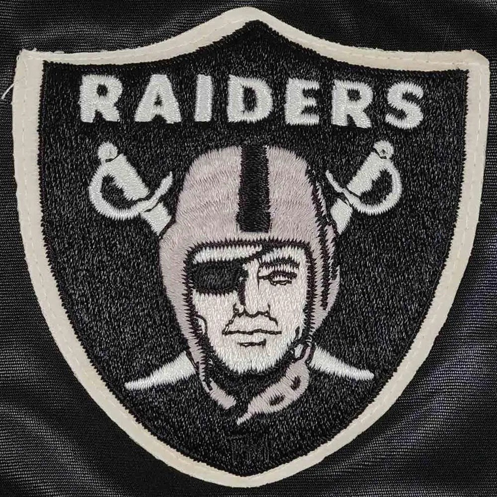 80’s Los Angeles Raiders Bomber Varsity Jacket