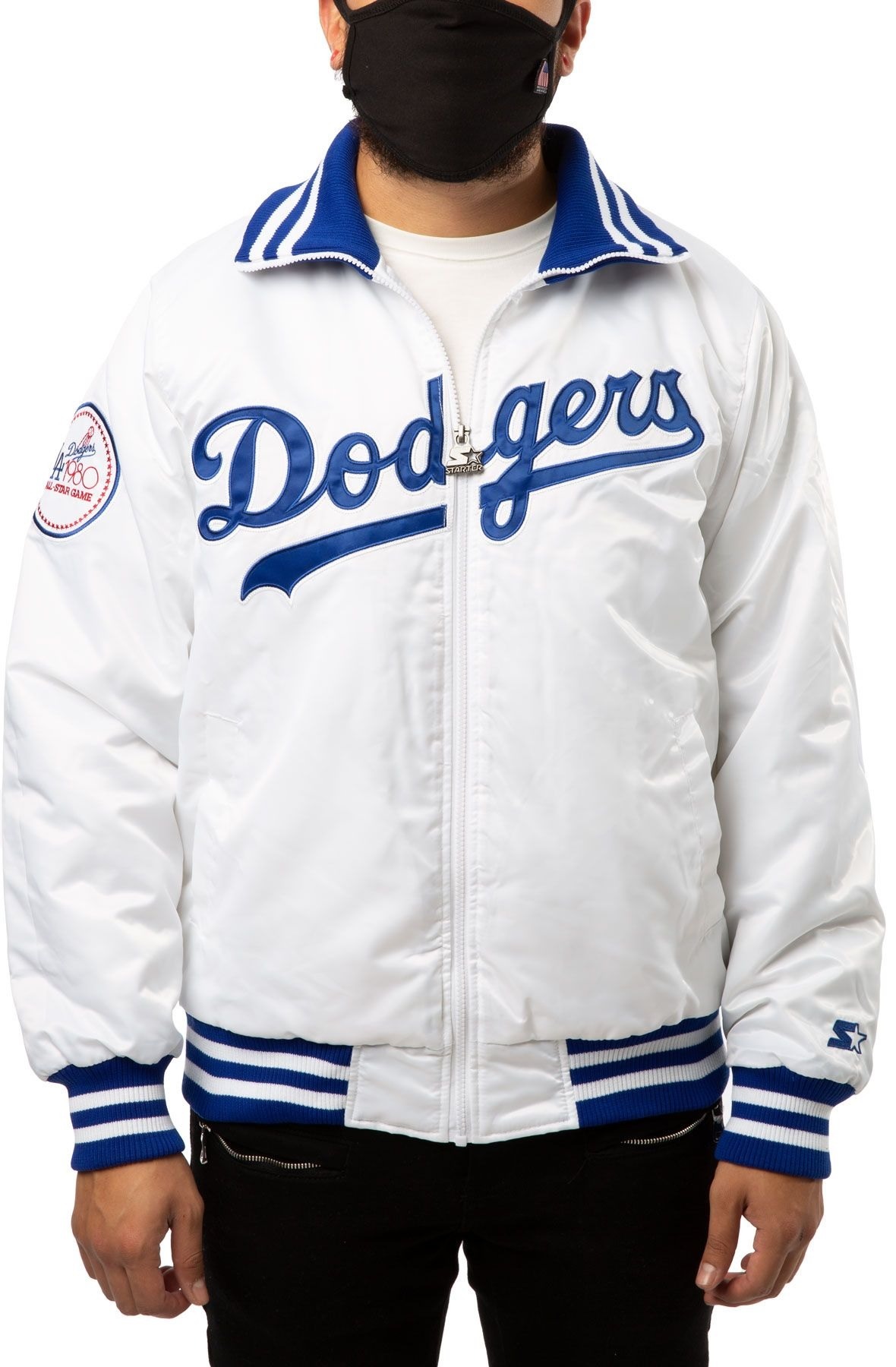 All Star Game LA Dodgers 1980 Satin Varsity Jacket