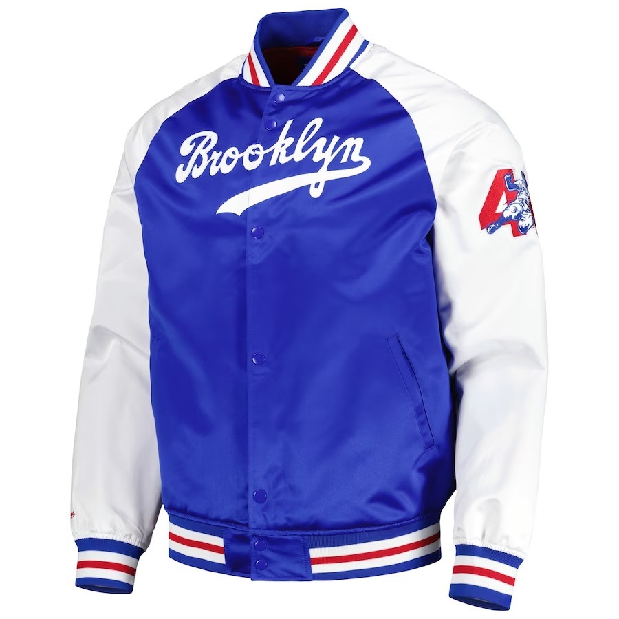 Brooklyn Dodgers Legends Jackie Robinson Varsity Jacket