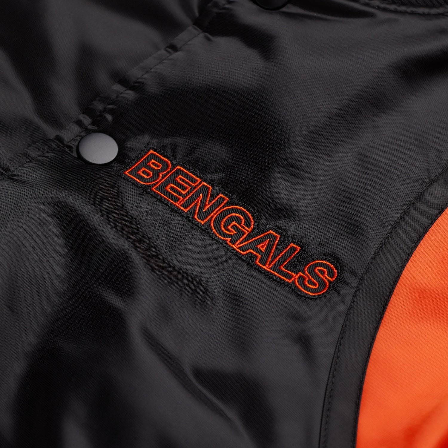 Cincinnati Bengals Starter Satin Varsity Jacket