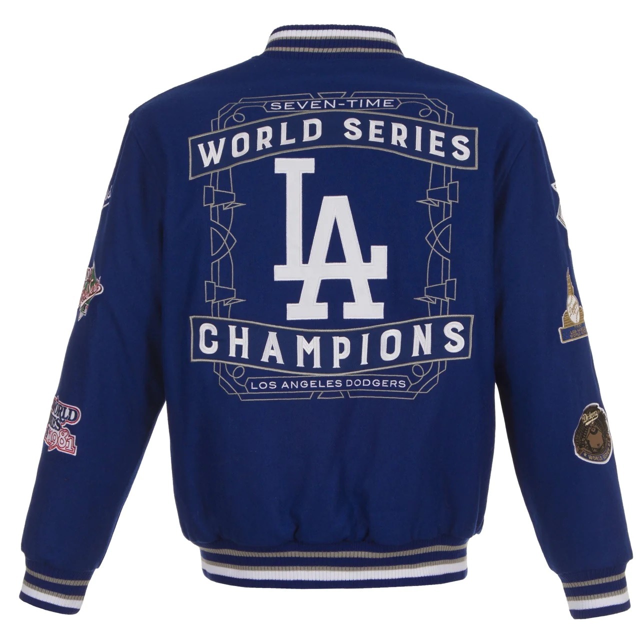 Dodgers Authentic Jh Design Championship Jacket