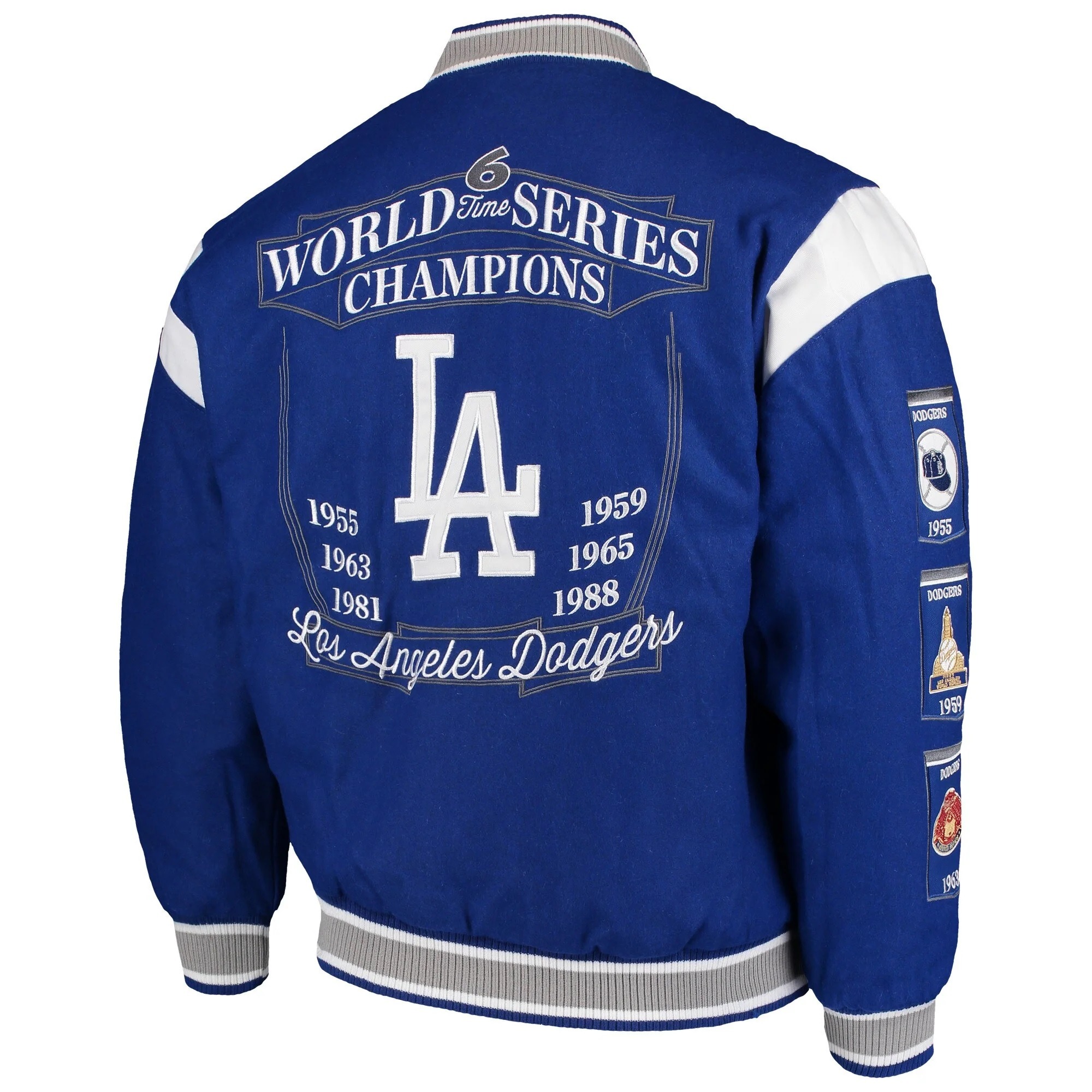 Dodgers Commemorative Championship Varsity Jacket