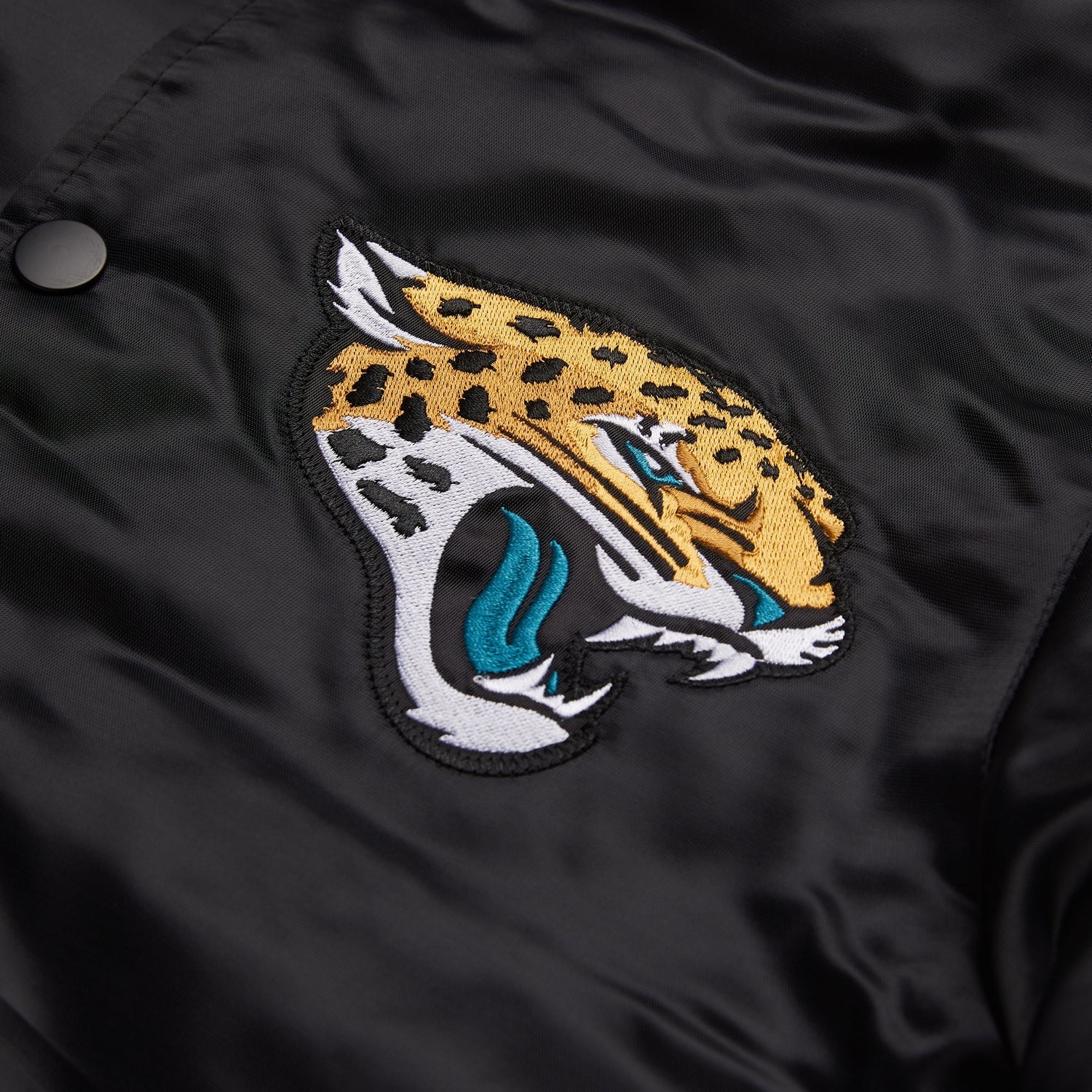 Jacksonville Jaguars Satin Varsity Jacket