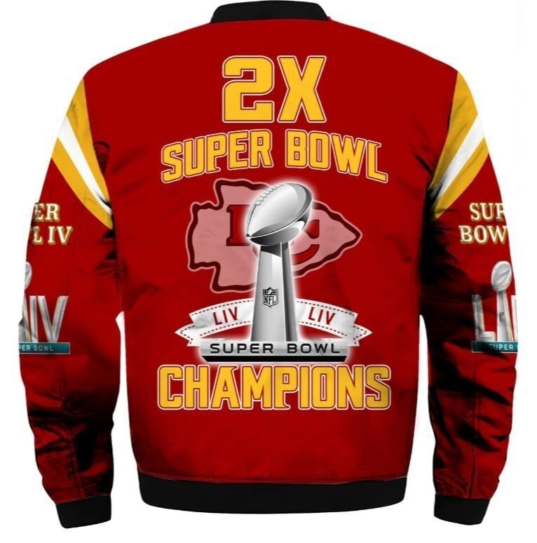 Kansas City Chiefs Super Bowl LIV Jacket