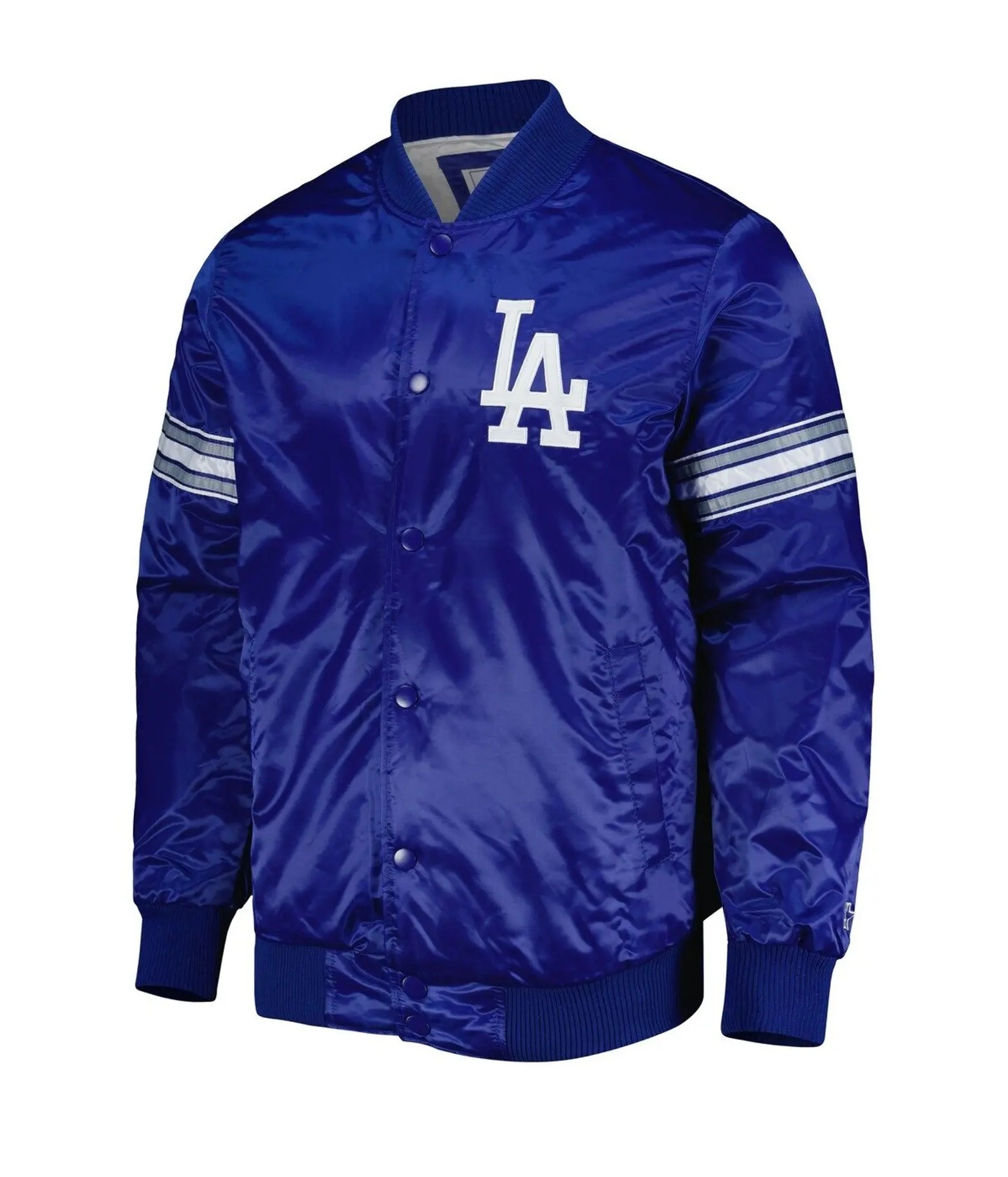 LA Dodgers Pick & Roll Royal Blue Varsity Jacket