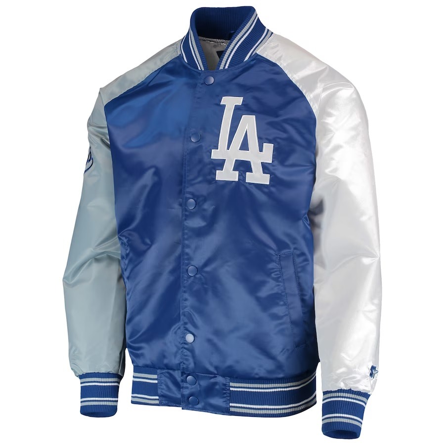 LA Dodgers Reliever Varsity Jacket