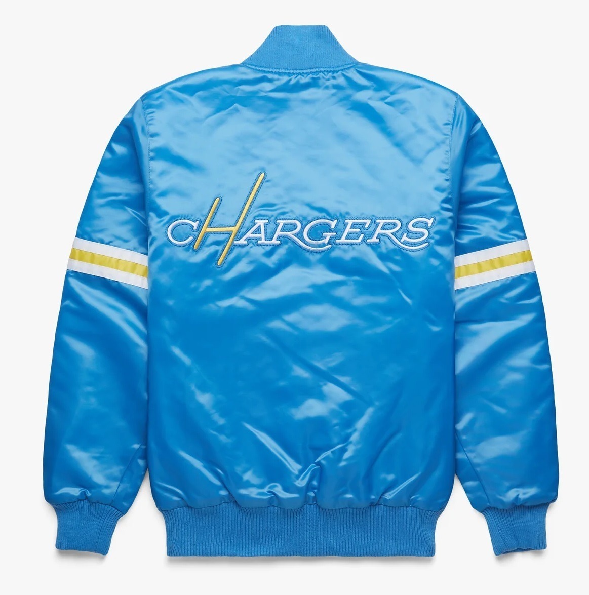 Los Angeles Chargers Satin Varsity Jacket