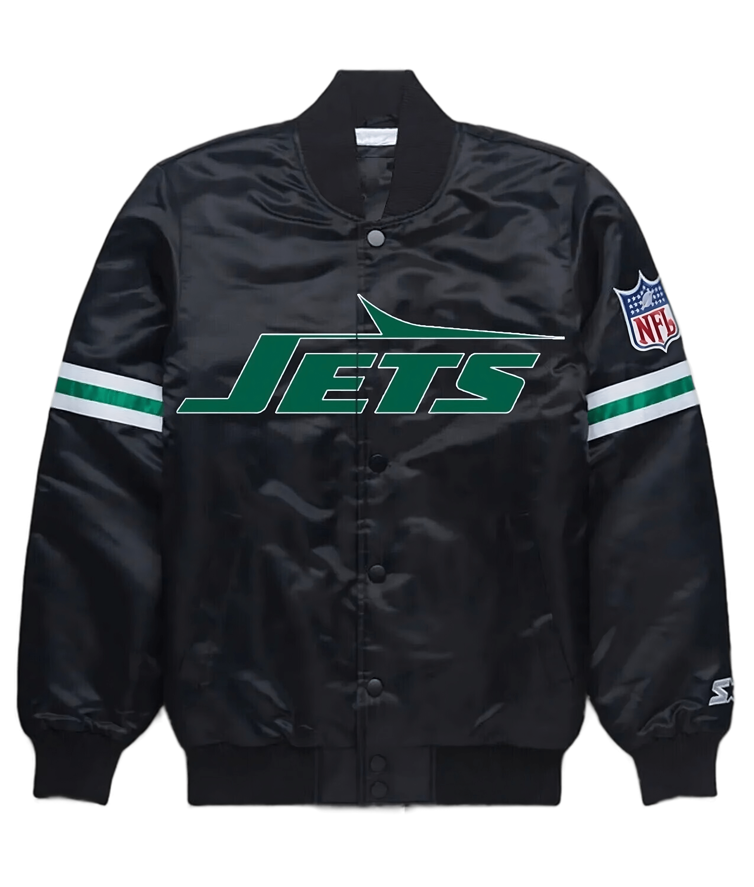 Method Man New York Jets Satin Jacket