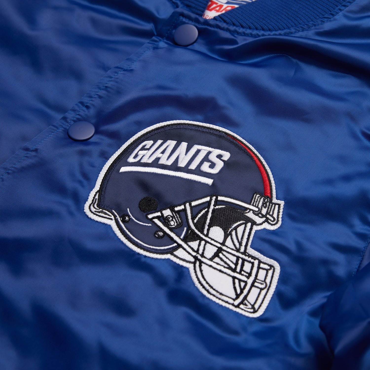 New York Giants Satin Varsity Jacket