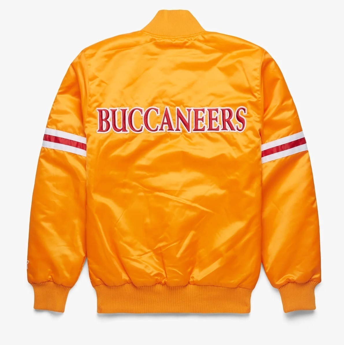 Tampa Bay Buccaneers Satin Varsity Jacket