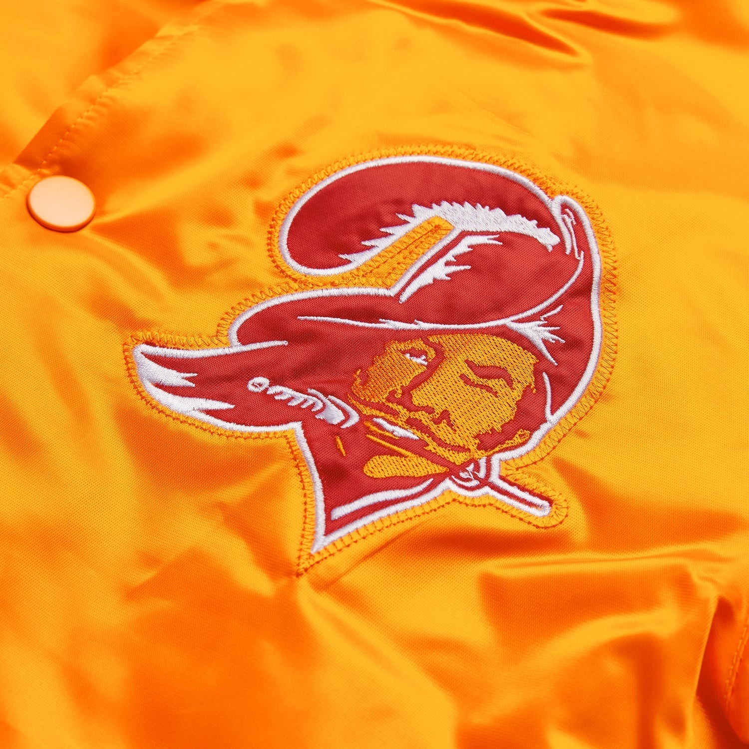 Tampa Bay Buccaneers Satin Varsity Jacket