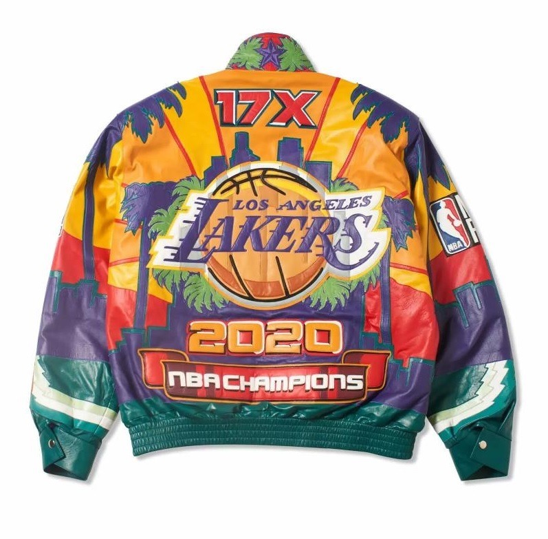 City Of Angels Los Angeles Lakers Championship Jacket