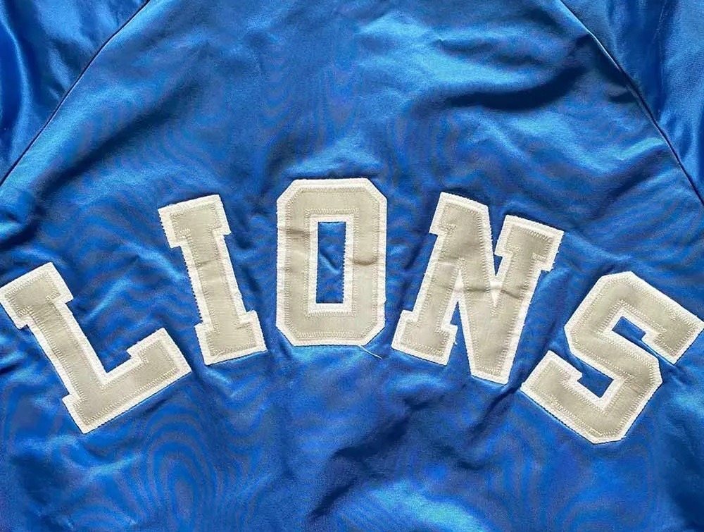 Detroit Lions 80’s Jacket