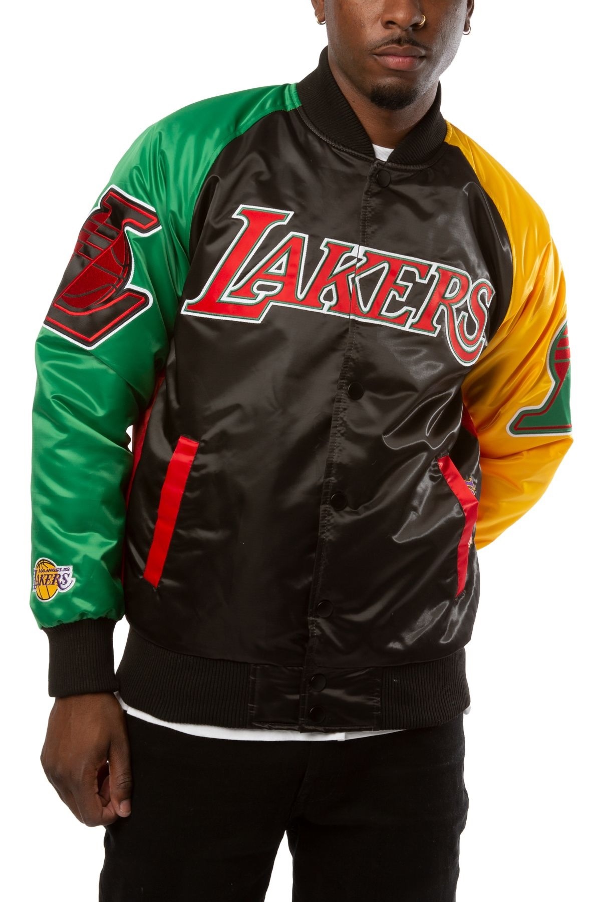 LA Lakers Ty Mopkins Starter Jacket