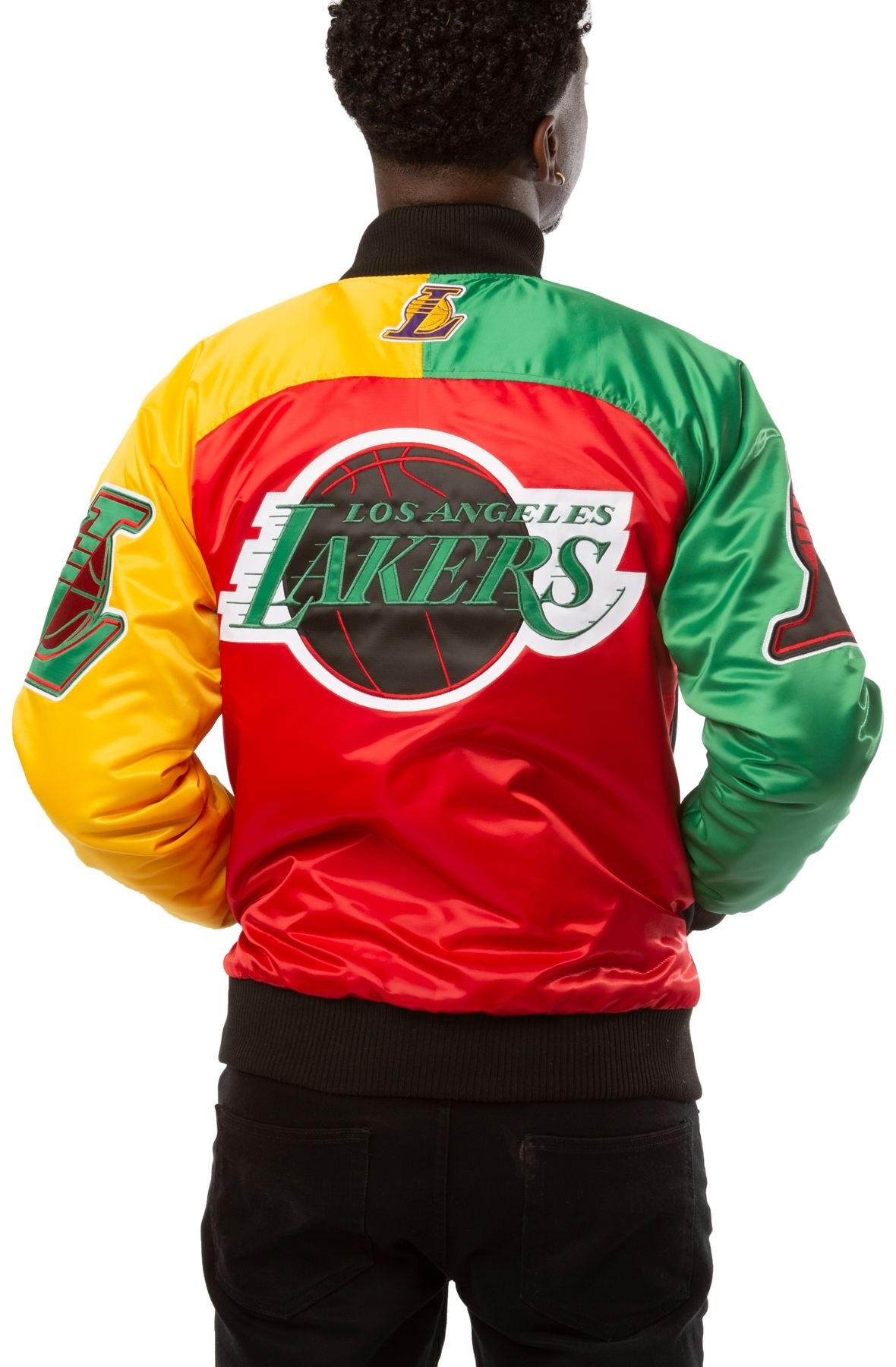 LA Lakers Ty Mopkins Starter Jacket