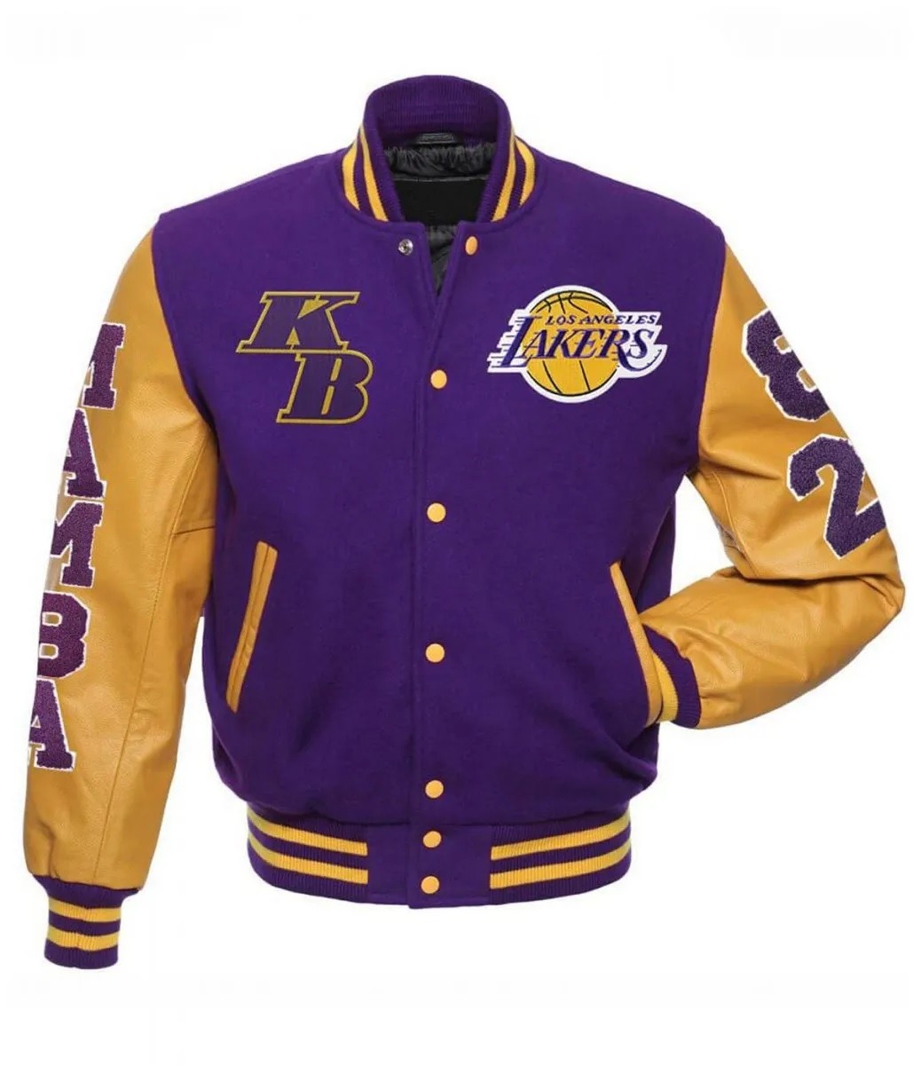 Los Angeles Lakers Mamba Legends Never Die Jacket