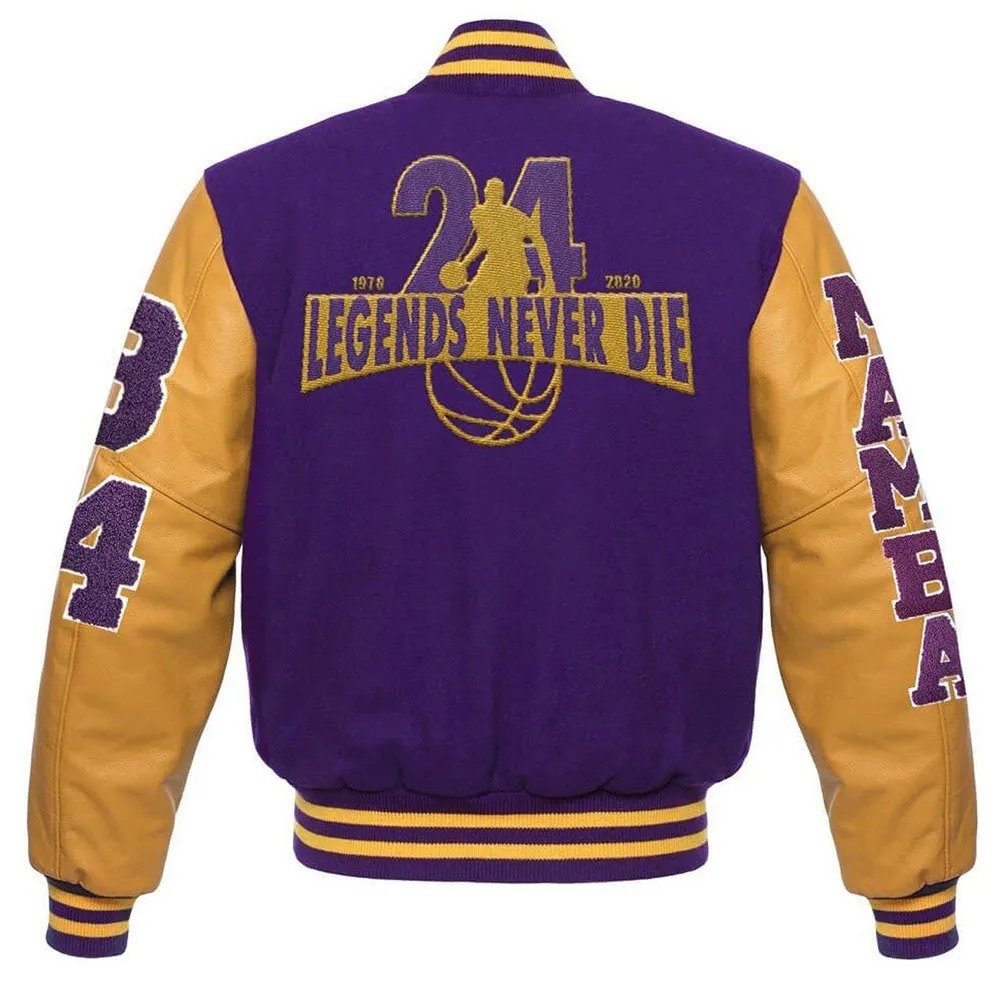 Los Angeles Lakers Mamba Legends Never Die Jacket