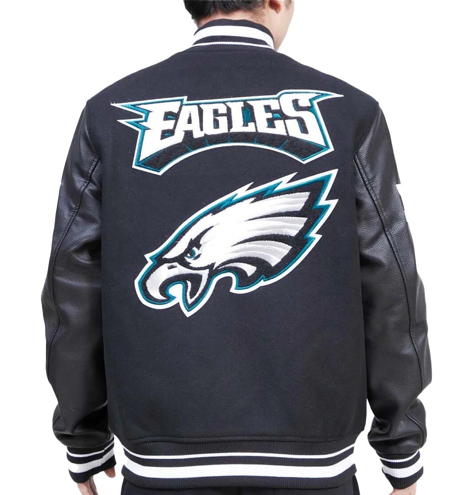 Philadelphia Eagles Mashup Varsity Jacket