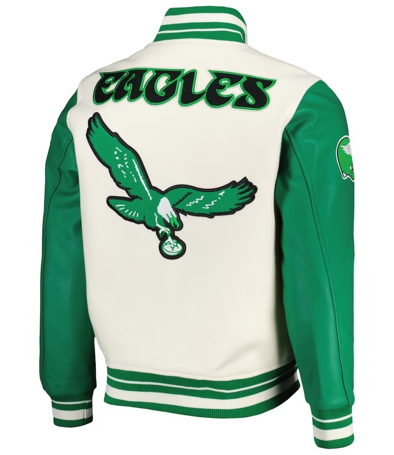Philadelphia Eagles Retro Classic Varsity Jacket