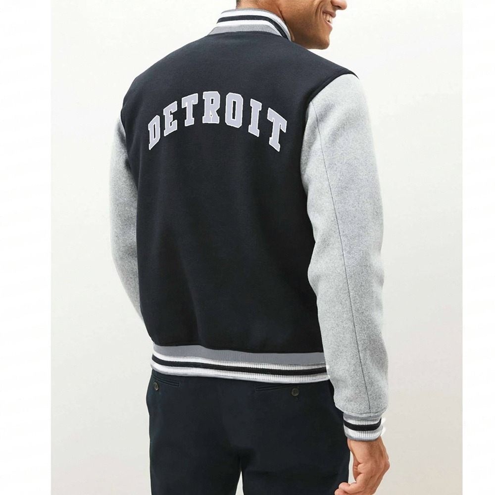 Detroit Lions Eddie Murphy Beverly Hills Cop 4 Varsity Jacket