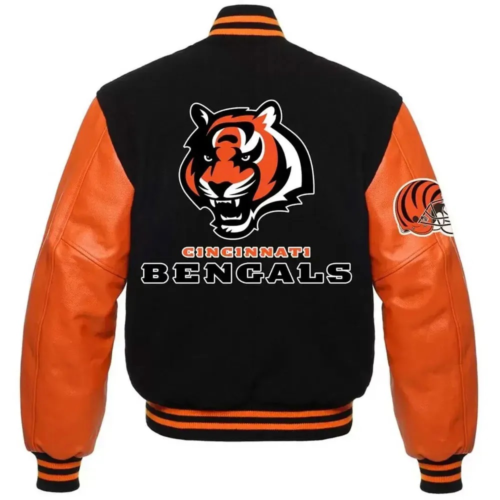 Bengals Super Bowl Varsity Jacket