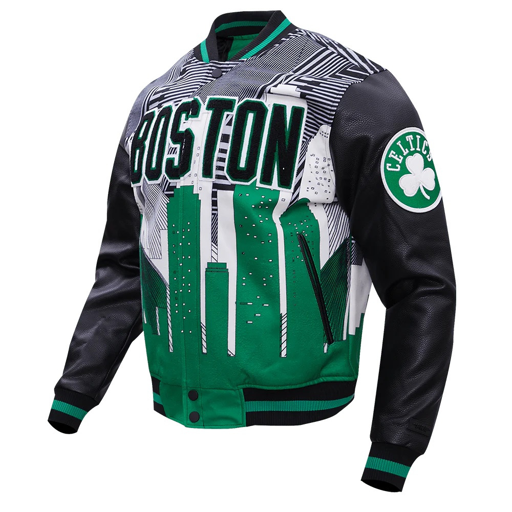 Boston Celtics Final Champions Varsity Jacket