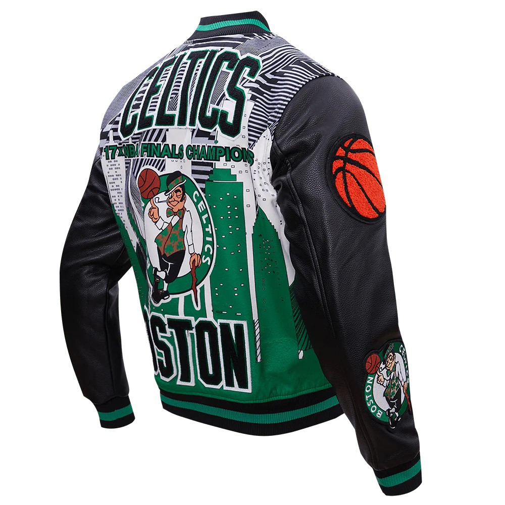 Boston Celtics Final Champions Varsity Jacket