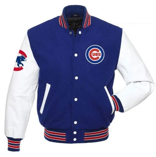 Chicago Cubs Letterman Jacket