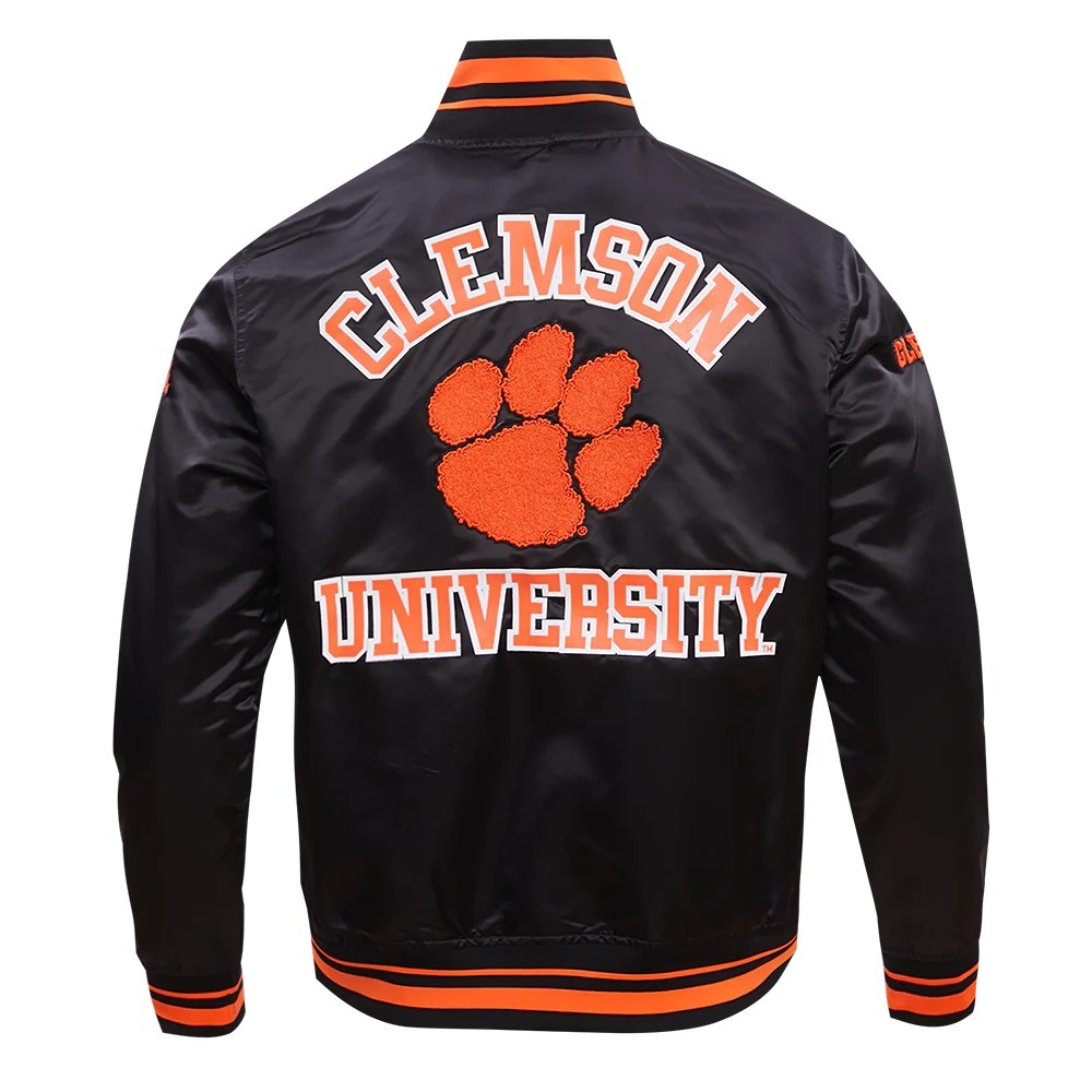 Clemson University Classic Satin Jacket