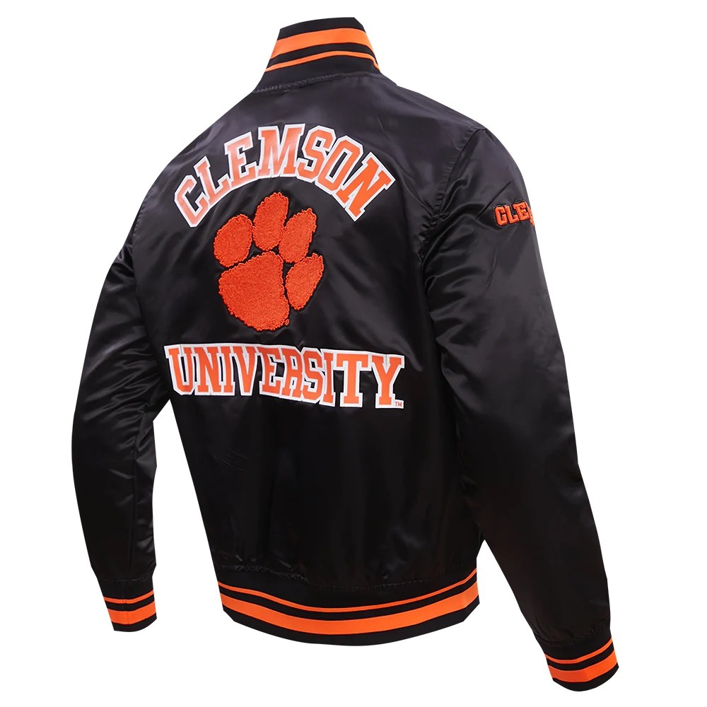 Clemson University Classic Satin Jacket
