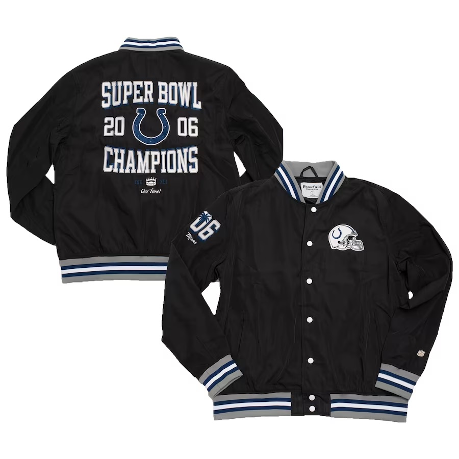 Colts Super Bowl Jacket