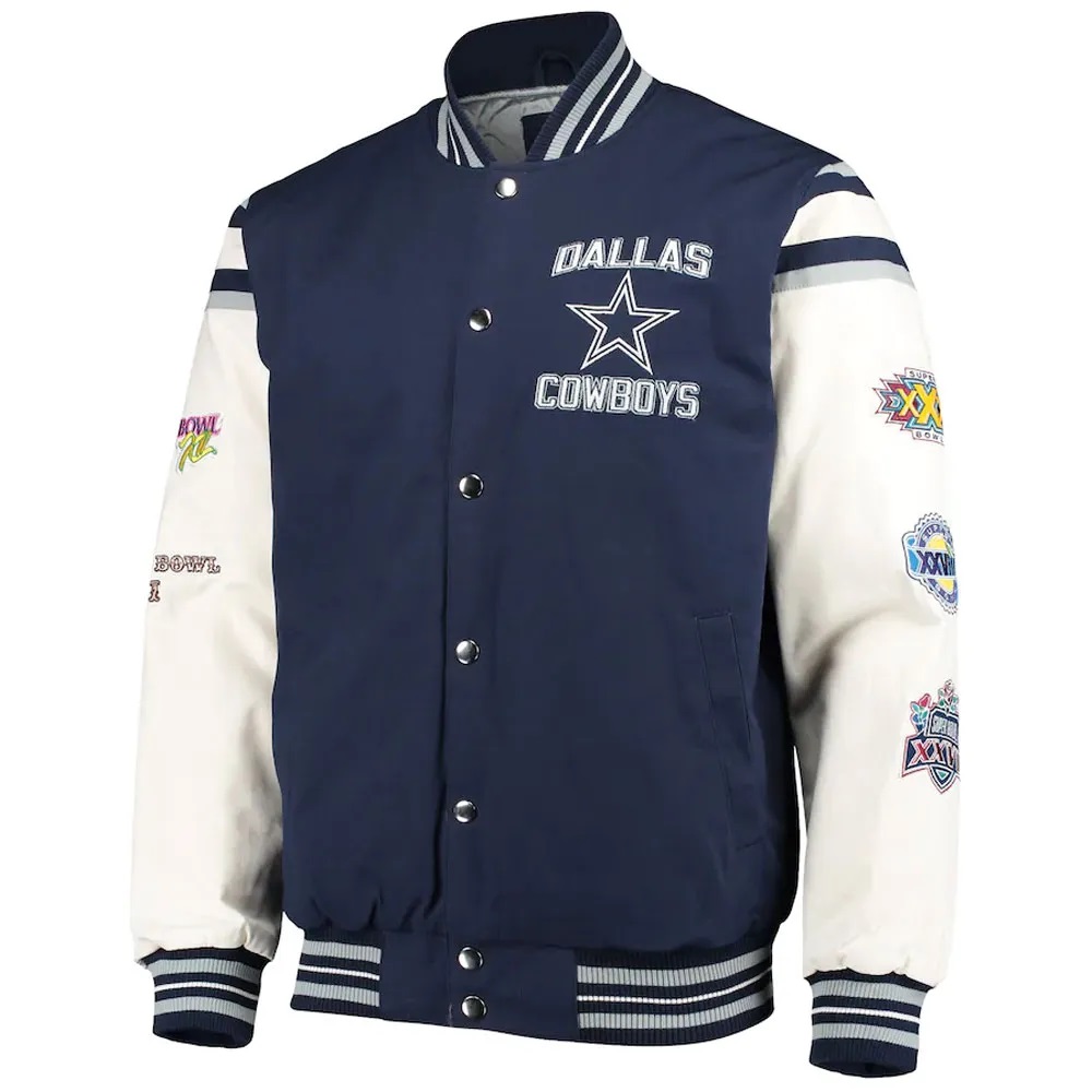 Dallas Cowboys Championship Jacket