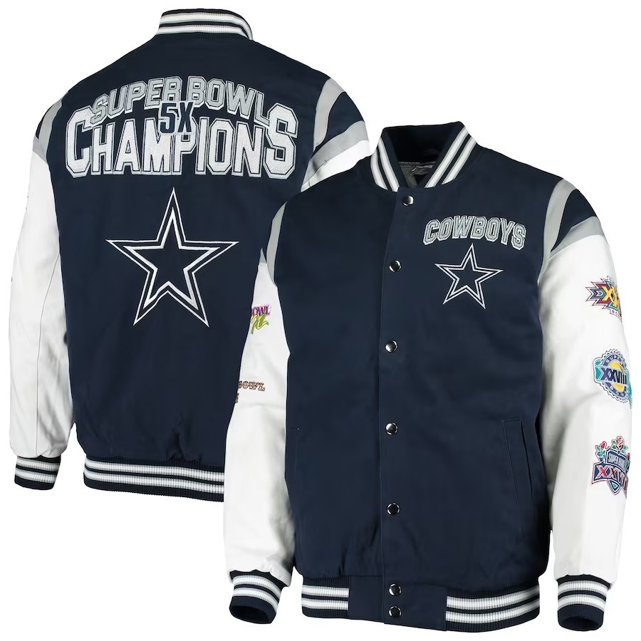 dallas cowboys championship jacket