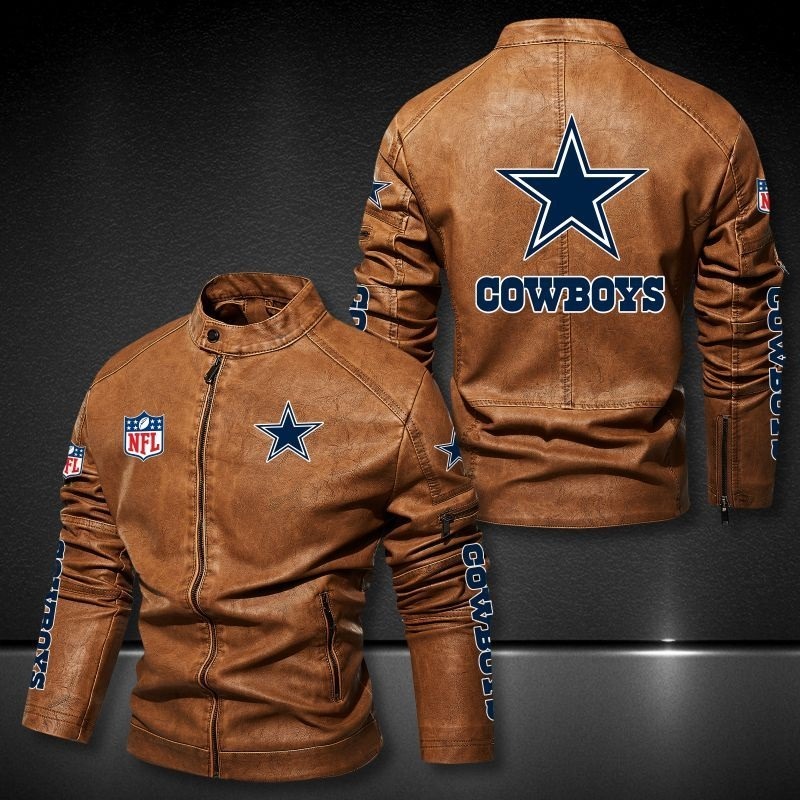 Dallas Cowboys Leather Jacket