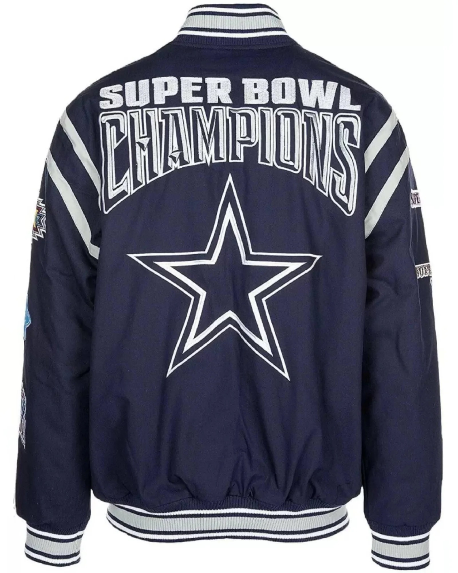 Dallas Cowboys Super Bowl 5X Champions Jacket