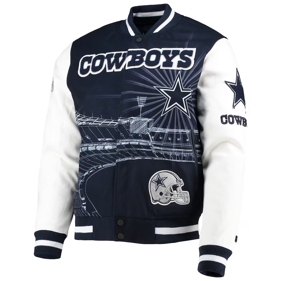 Dallas Cowboys Super Bowl Jacket