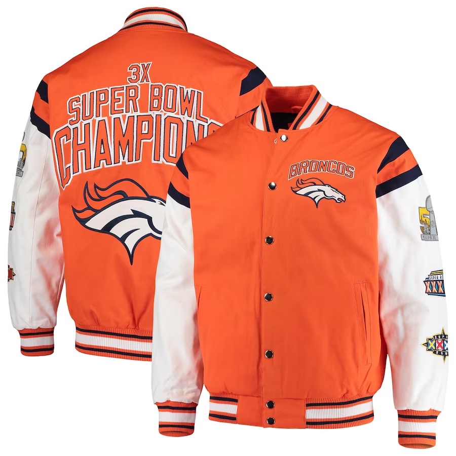 Denver Broncos Super Bowl Jacket